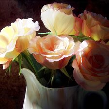 Схема вышивки «Розы»