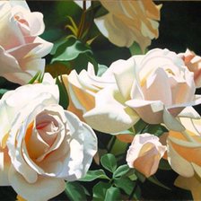 Схема вышивки «Розы»