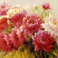 Схема вышивки «Букет»