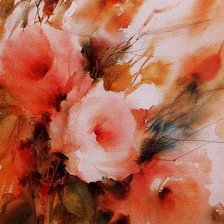 Схема вышивки «Букет»