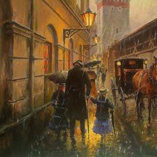 Схема вышивки «Kraków»