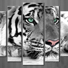 Схема вышивки «полиптих»