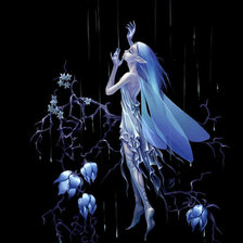 Схема вышивки «Эльфийка»