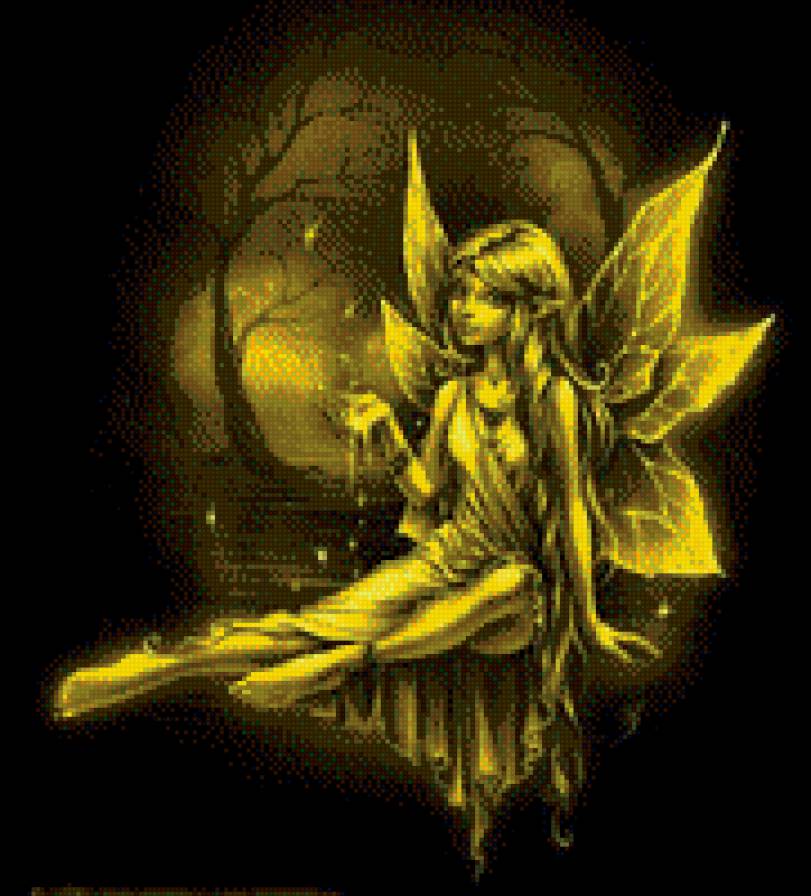 маленькая фея - предпросмотр