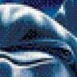 Предпросмотр схемы вышивки «Дети Вселенной. Дельфины.» (№1016845)
