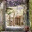 Предпросмотр схемы вышивки «улочка» (№1016959)