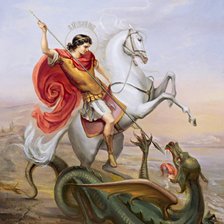 Схема вышивки «георгий победоносец»