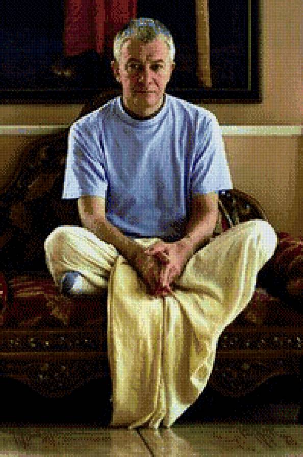 Чайтанья Чандра Чаран на вьясасане - харе кришна, гуру, чайтанья, кришна - предпросмотр