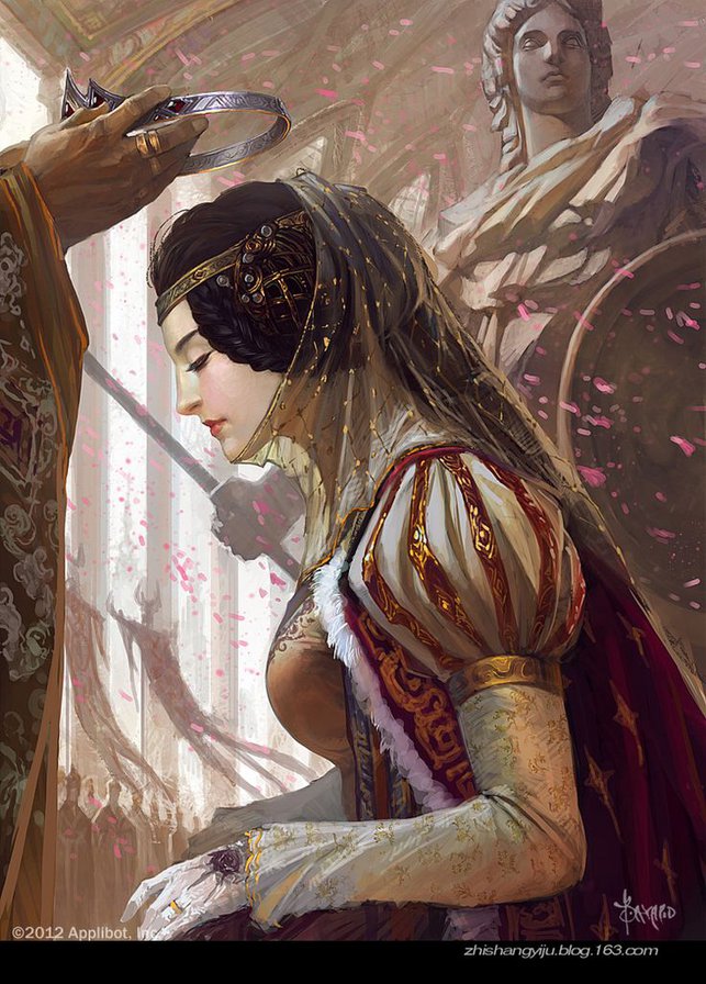 Коронация - фэнтези - оригинал