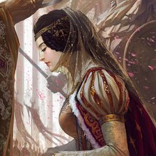 Схема вышивки «Коронация»