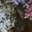Предпросмотр схемы вышивки «сирень» (№1017227)