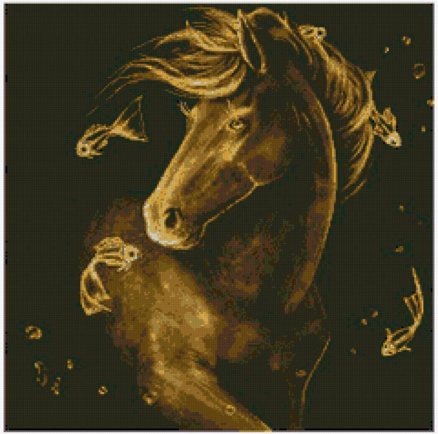 конь - конь, лошадь - предпросмотр