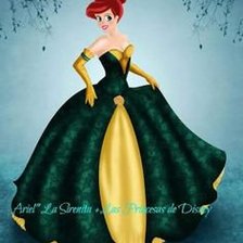 Схема вышивки «Ariel»