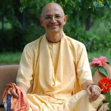 Схема вышивки «Бхагти Вигьяна Госвами махарадж»