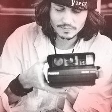 Схема вышивки «Джонни»