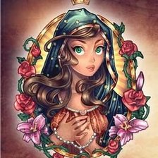 Схема вышивки «1»