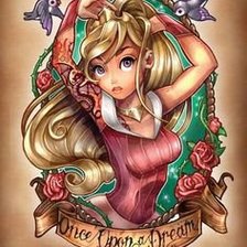 Схема вышивки «Aurora»