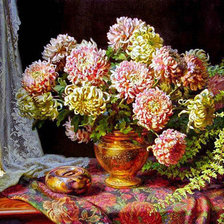 Схема вышивки «натюрморт»