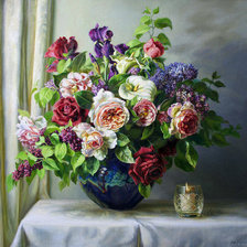 Схема вышивки «натюрморт»