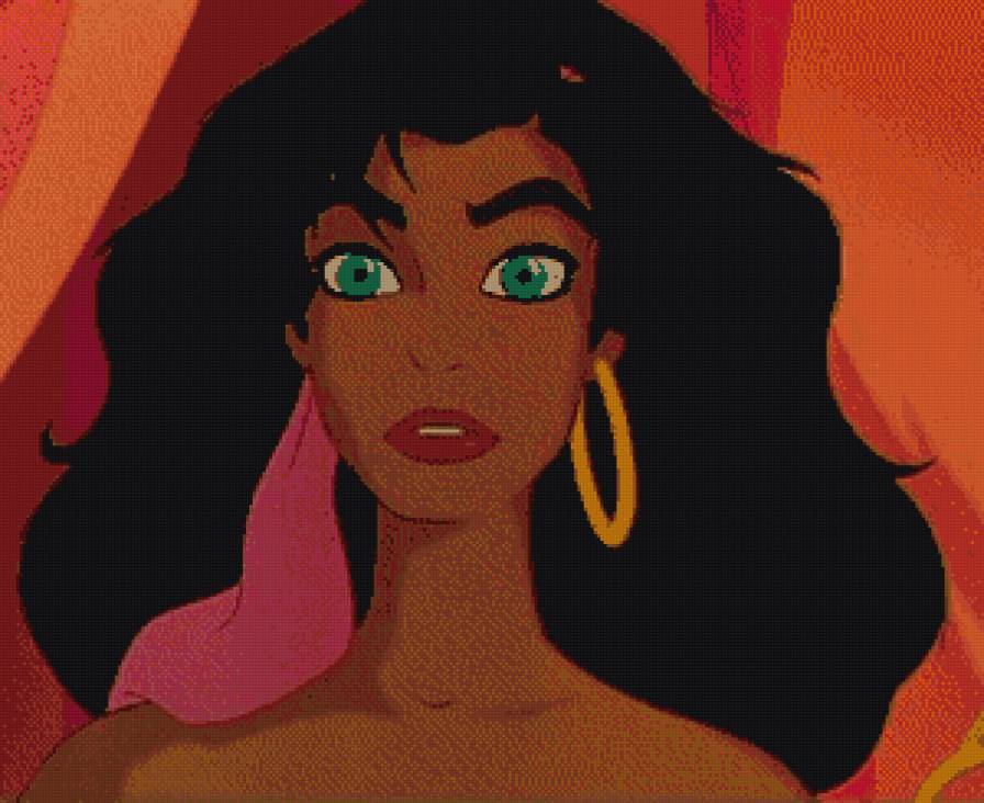 Эсмеральда - мульт - предпросмотр