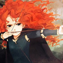 Схема вышивки «Мередит»