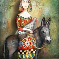 Схема вышивки «David Martiashvili»