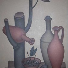 Схема вышивки «натюрморт»