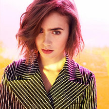 Схема вышивки «Лили Коллинз»