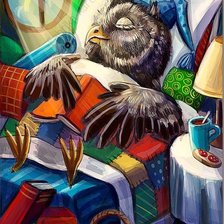 Схема вышивки «сладкие сны»