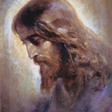 Схема вышивки «Христос»