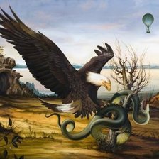 Схема вышивки «Орел»