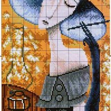 Схема вышивки «qaliiiiiiiiii»