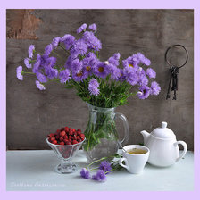 Схема вышивки «букет1»