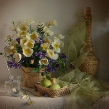 Схема вышивки «натюрморт»