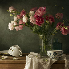 Схема вышивки «розы»