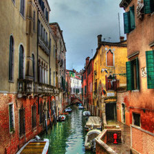 Схема вышивки «венеция»