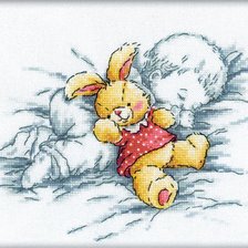 Схема вышивки «мой малыш»