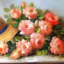 Схема вышивки «Pura Primavera»