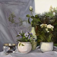 Схема вышивки «Mural de Ceramicas»