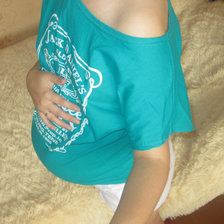 Схема вышивки «первая беременность»