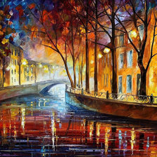 Схема вышивки «осень»