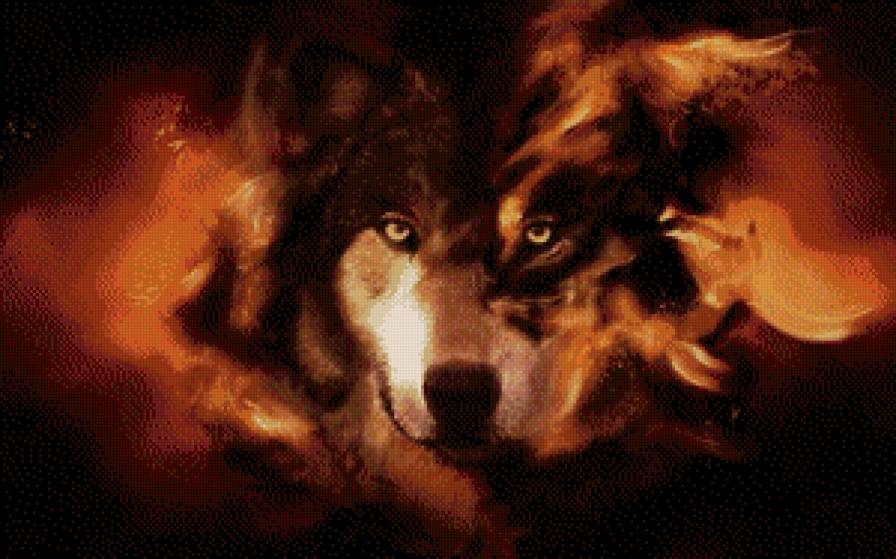 волк - животные, волки - предпросмотр