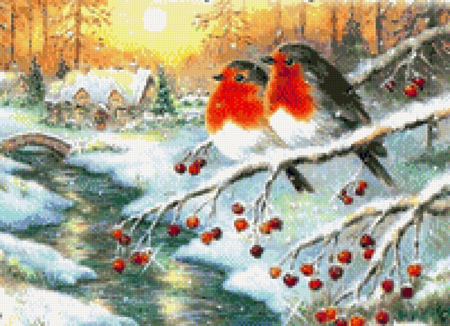 снегир - предпросмотр