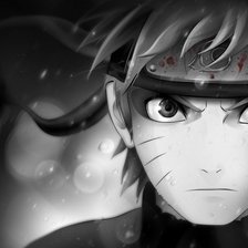 Схема вышивки «Наруто Узумаки»