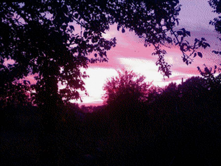 Закат - предпросмотр