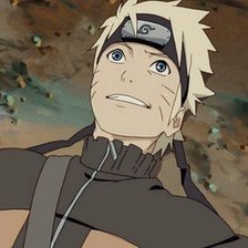 Схема вышивки «НАРУТО УЗУМАКИ»