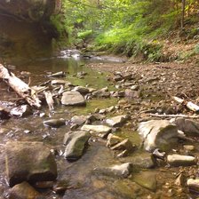 Схема вышивки «Карпаты»