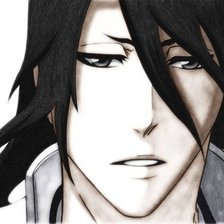 Схема вышивки «Кучики Бьякуя»