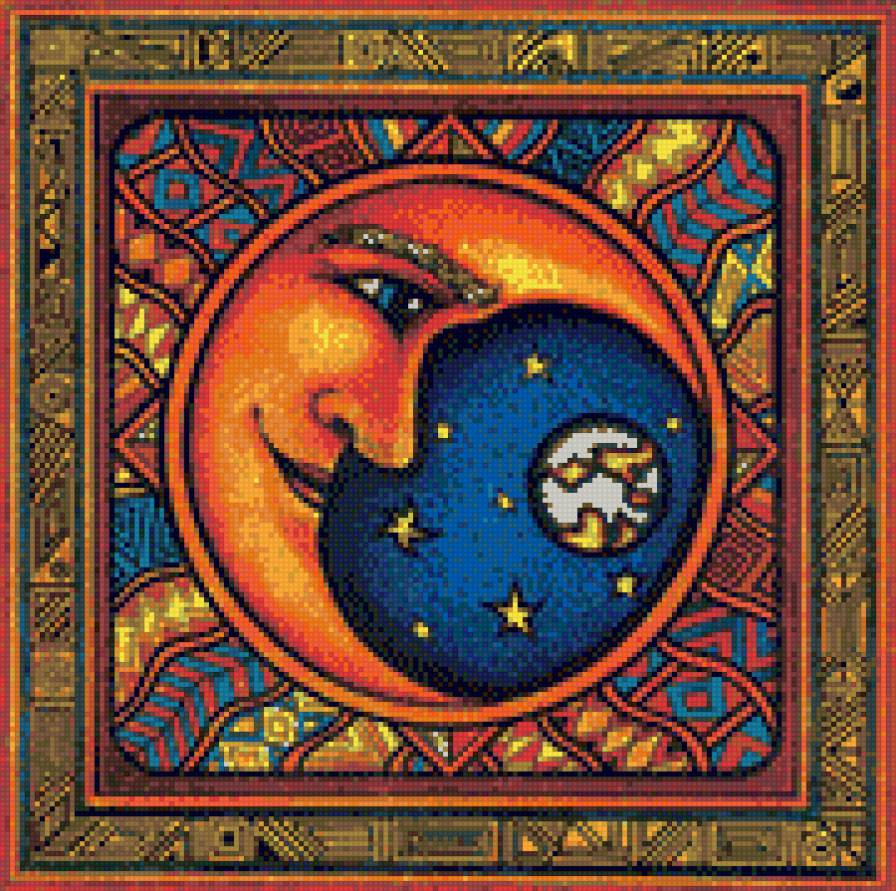 подушка - дмс, подушка, луна - предпросмотр