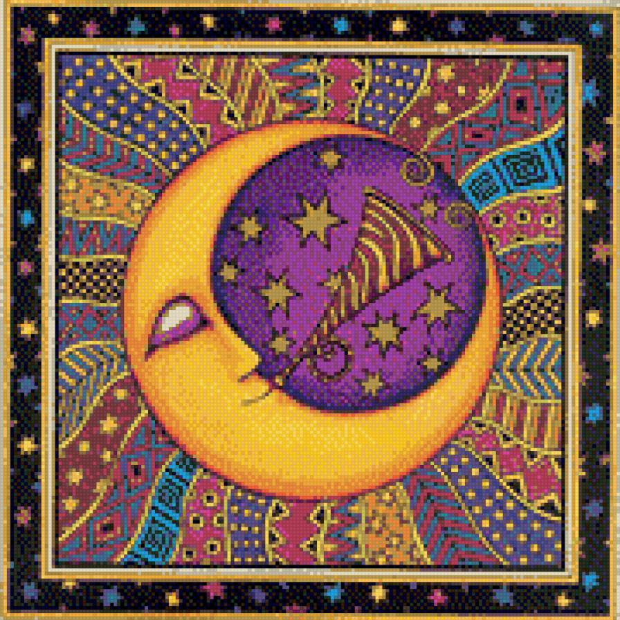 подушка_ - подушка, луна, дмс - предпросмотр